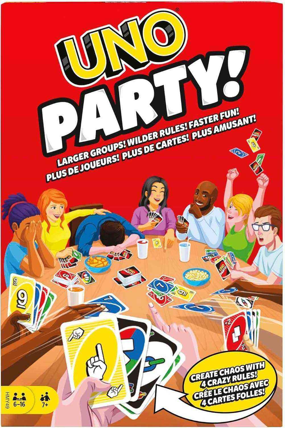 UNO Party Family
