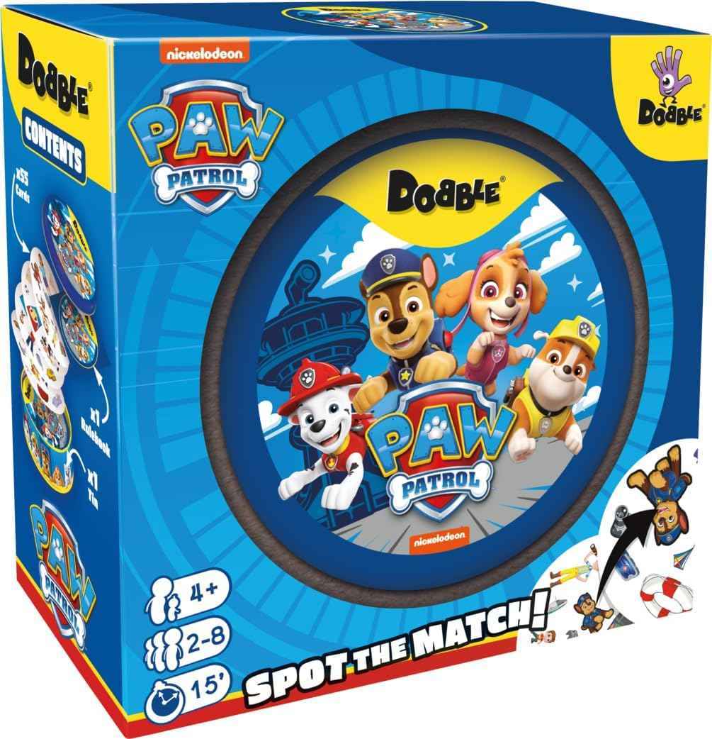 Dobble Paw Patrol Game for Fun Family Play