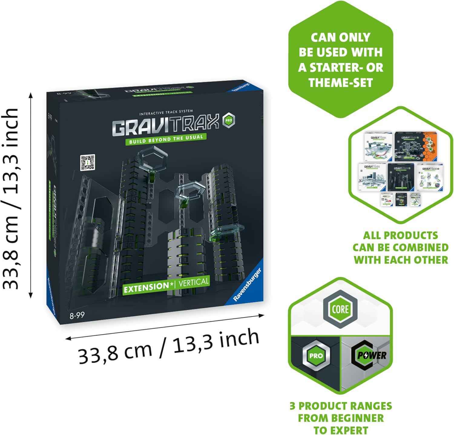 GraviTrax PRO: Vertical Expansion