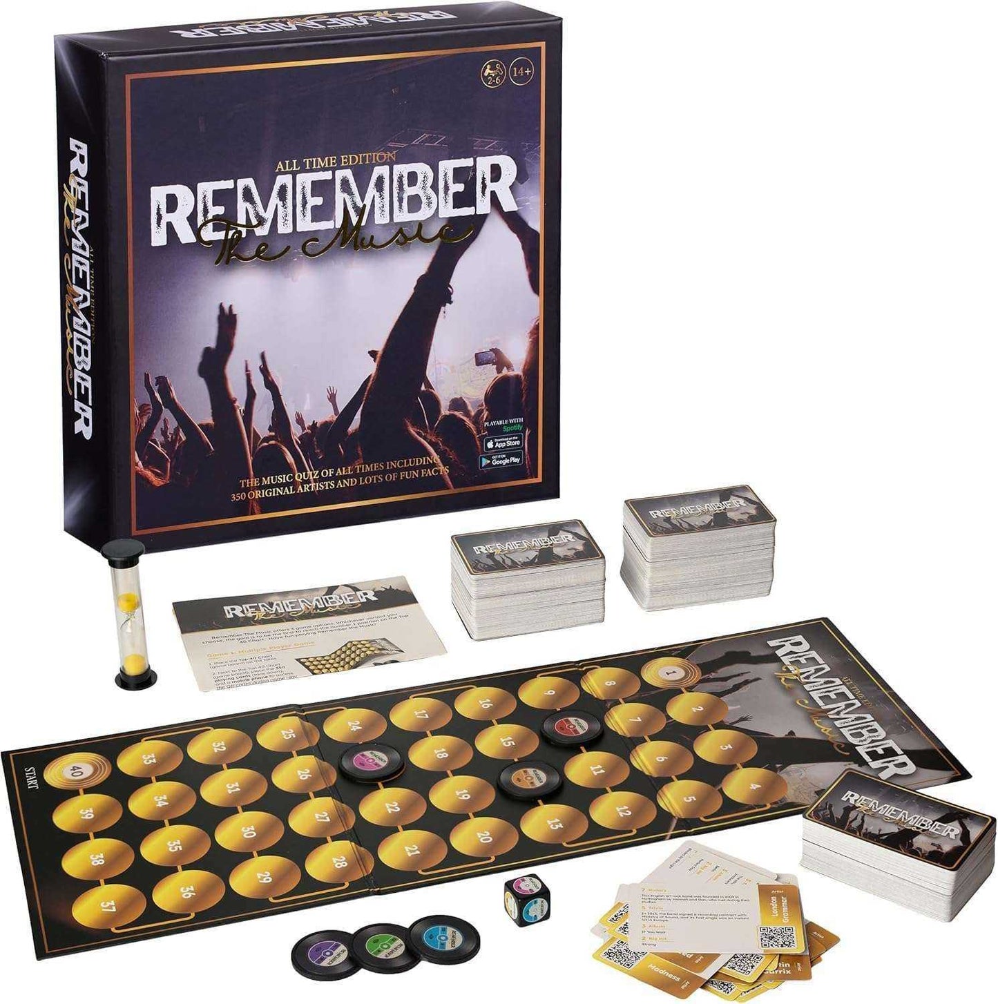 Remember The Music: ALL TIME EDITION.