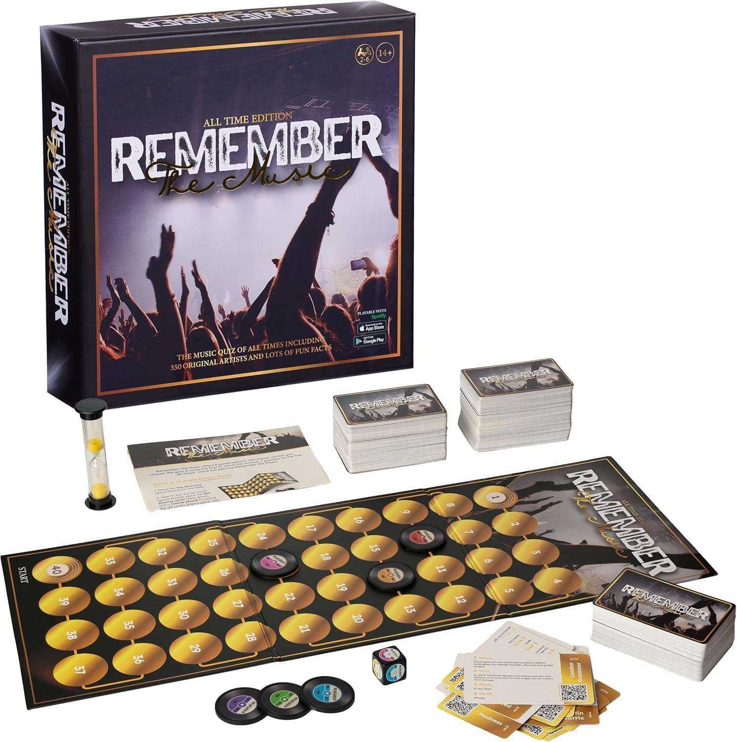 Remember The Music: ALL TIME EDITION.