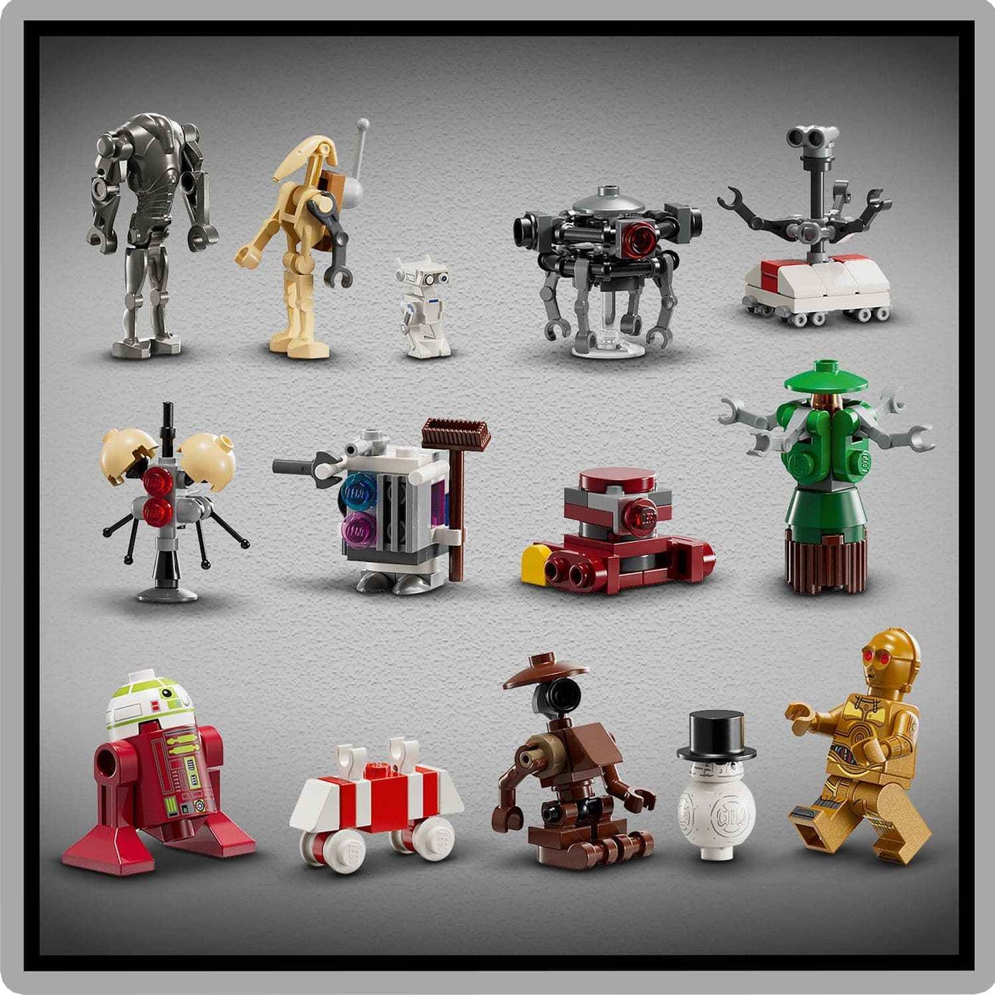 Lego Star Wars Advent Calendar 2025 for Festive Holiday Fun Toys & Games > Toys > Construction Toys > Interlocking Blocks > LEGO > LEGO Minecraft
