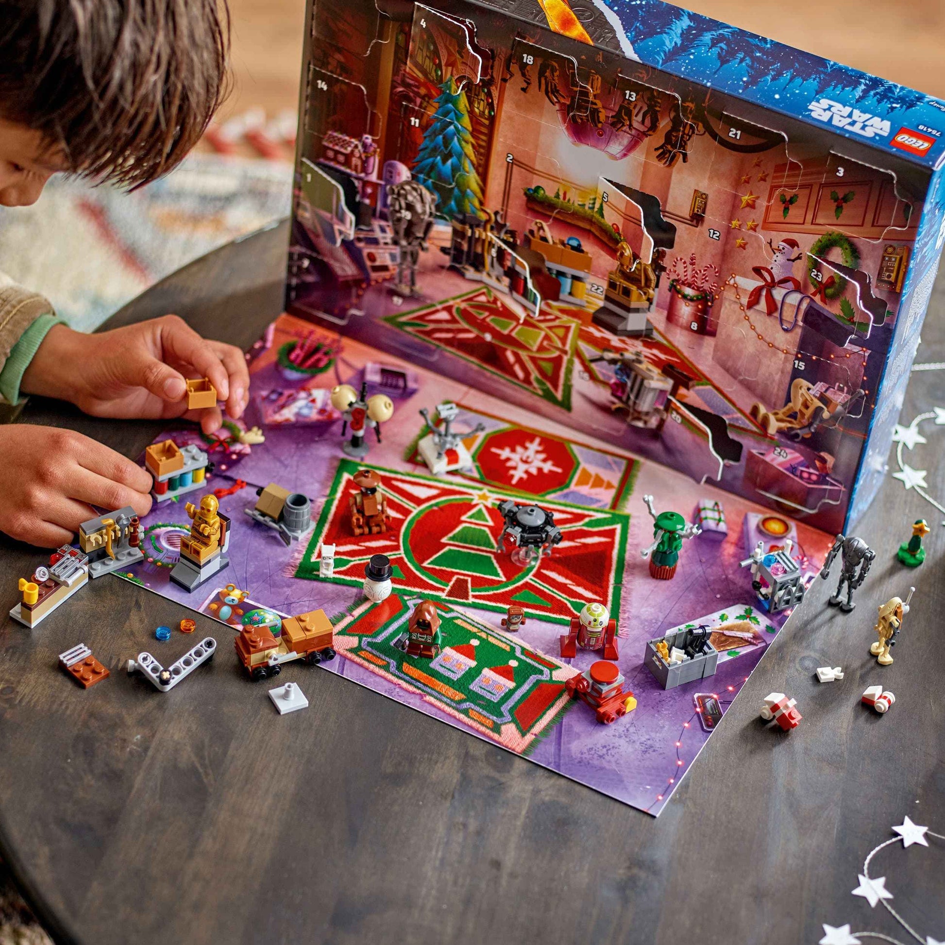 Lego Star Wars Advent Calendar 2025 for Festive Holiday Fun Toys & Games > Toys > Construction Toys > Interlocking Blocks > LEGO > LEGO Minecraft