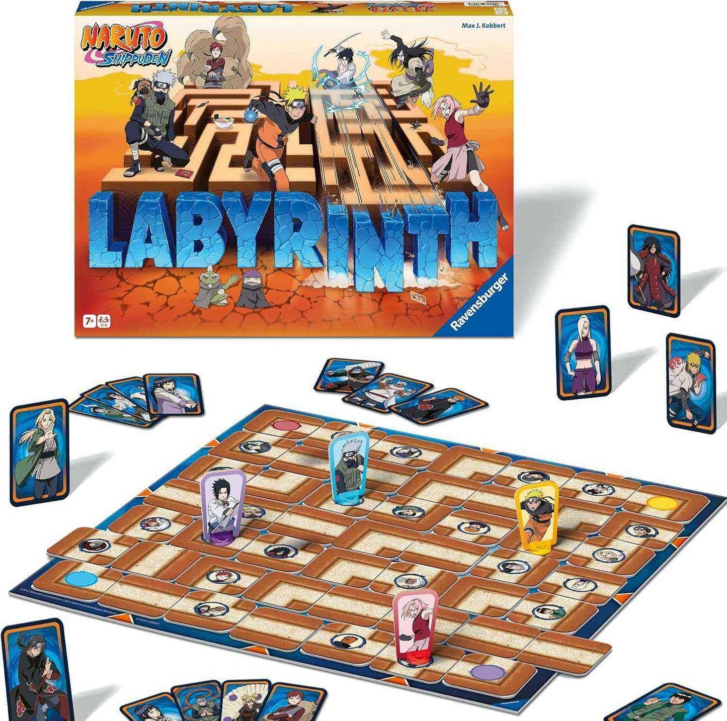 Ravensburger Labyrinth - Naruto