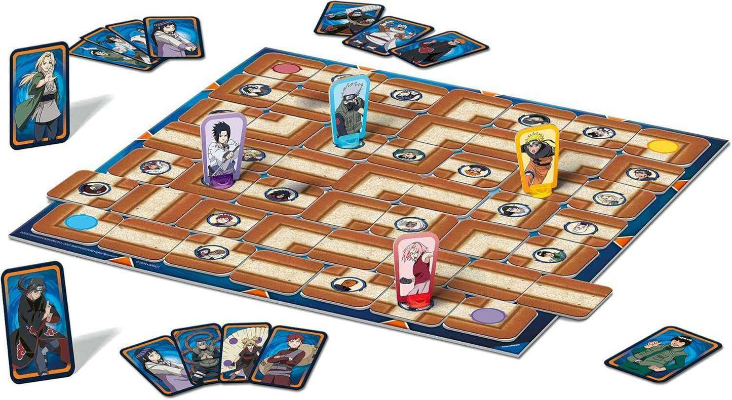 Ravensburger Labyrinth - Naruto