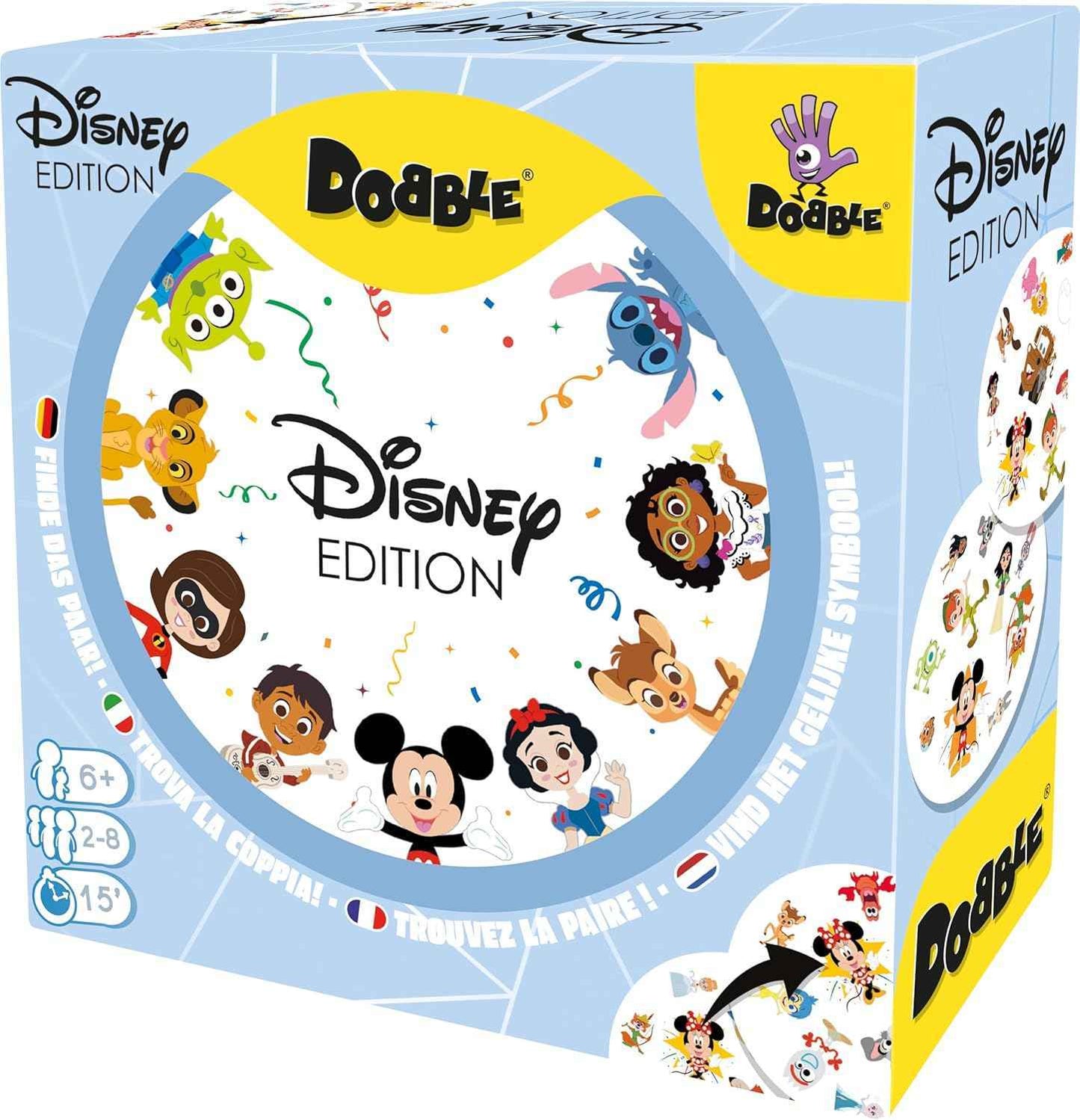 Dobble Disney Game – Fun Family Card Game for All Ages