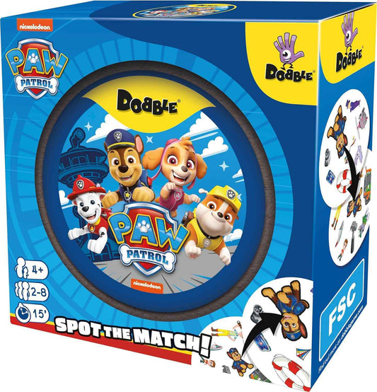 Dobble Paw Patrol Game for Fun Family Play