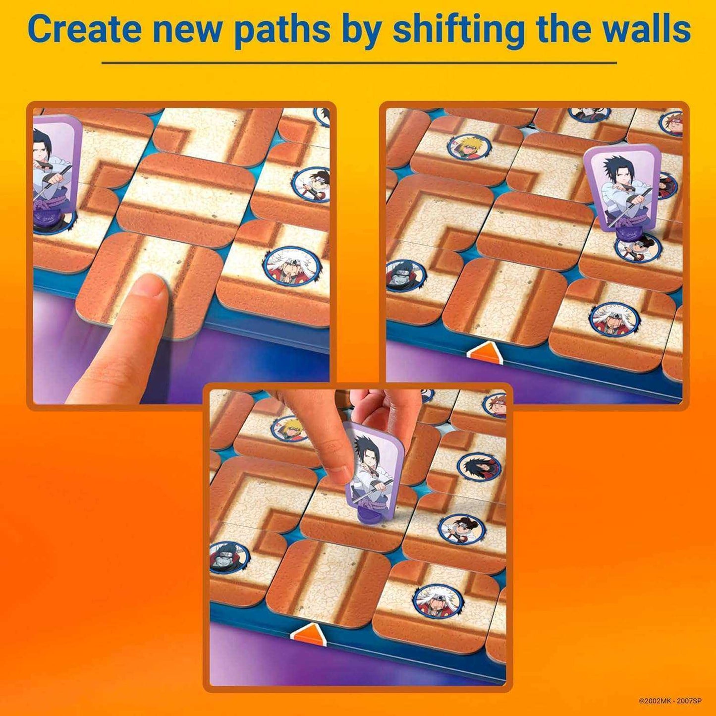 Ravensburger Labyrinth - Naruto