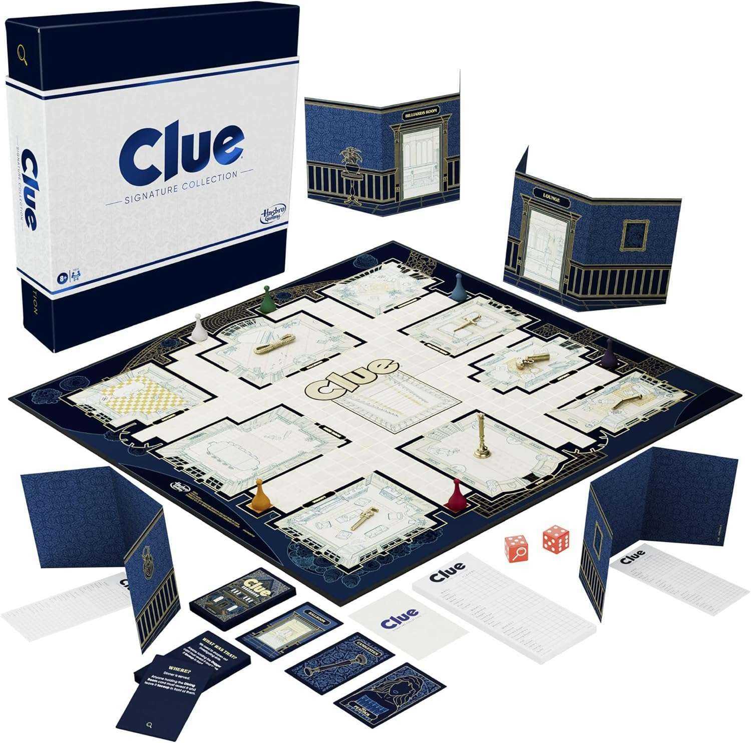 CLUE Signature Collection