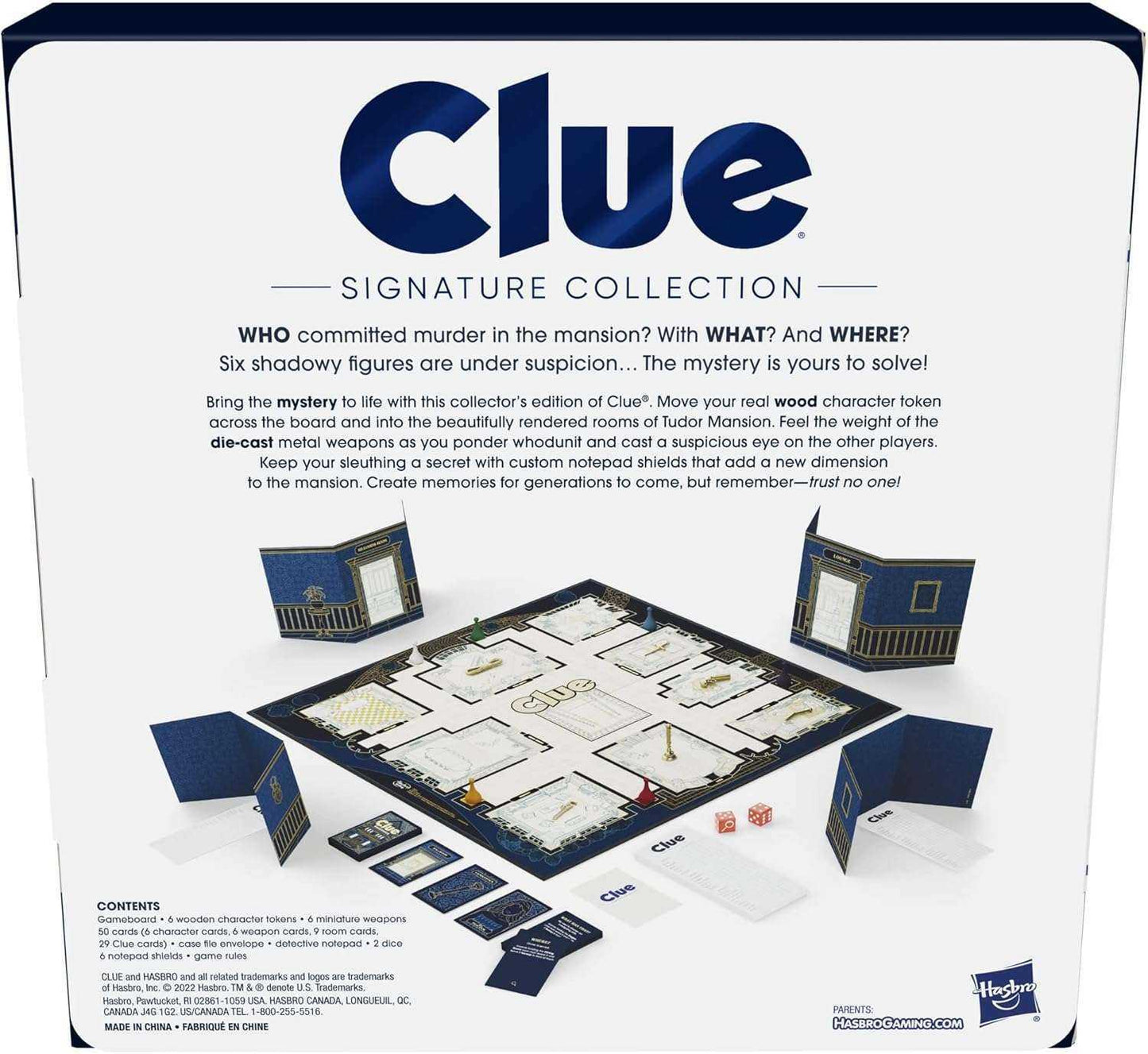 CLUE Signature Collection
