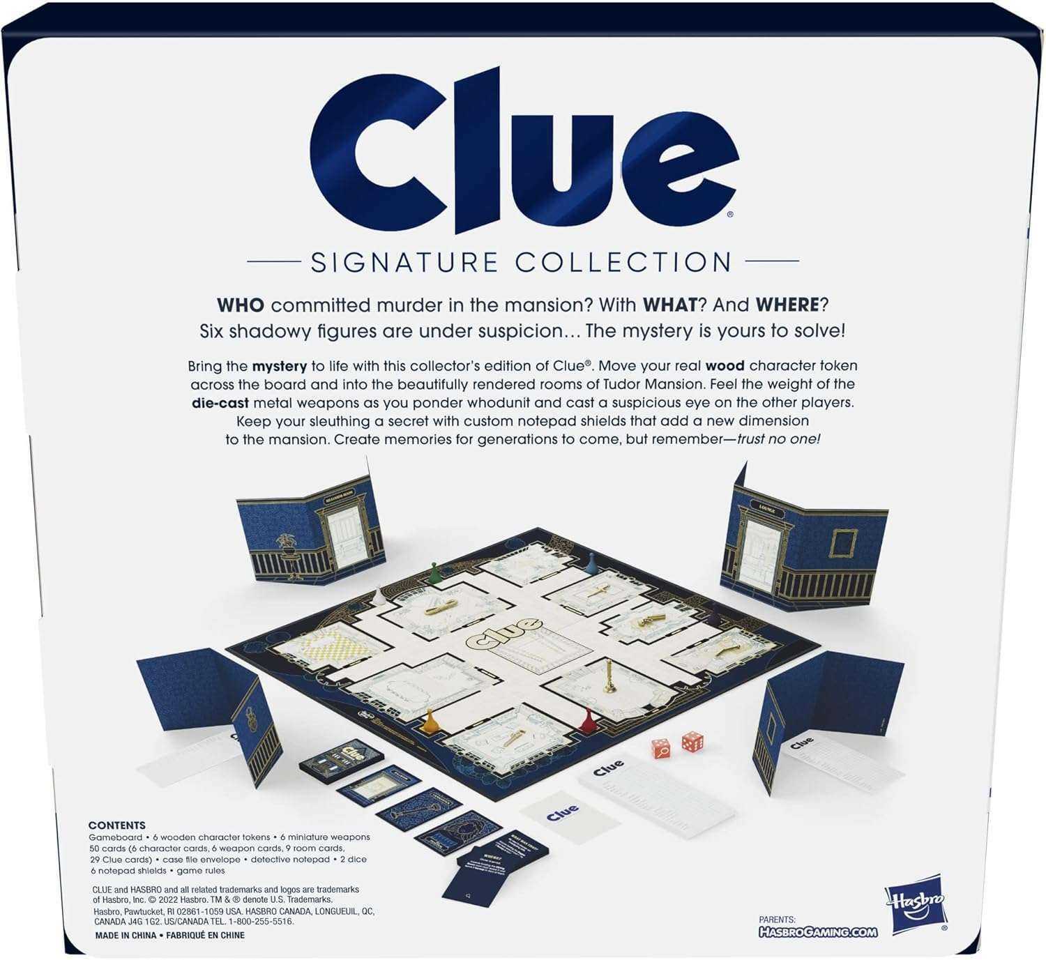 CLUE Signature Collection