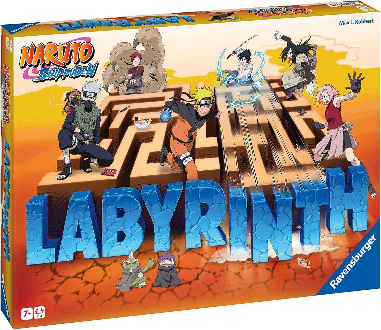 Ravensburger Labyrinth - Naruto