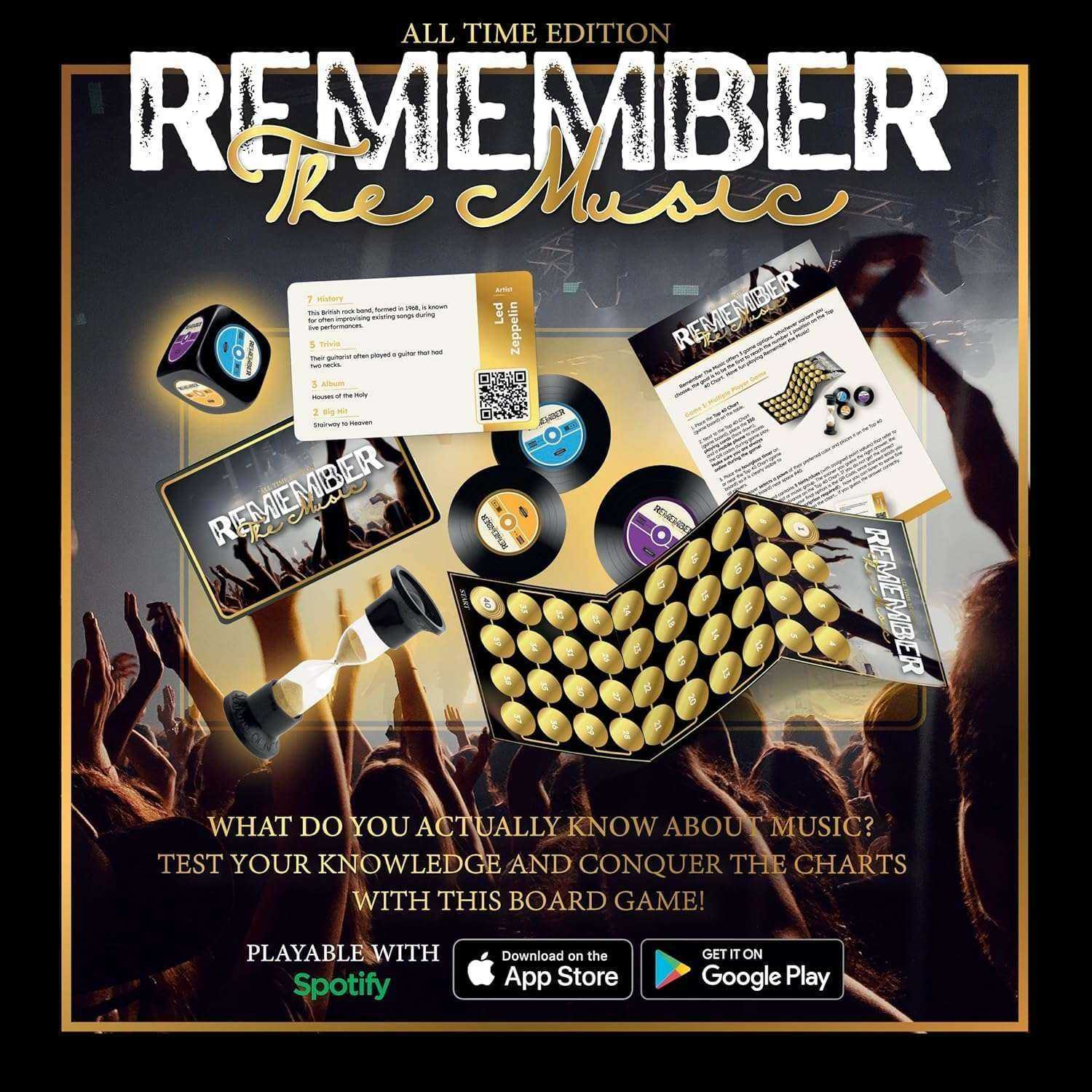 Remember The Music: ALL TIME EDITION.