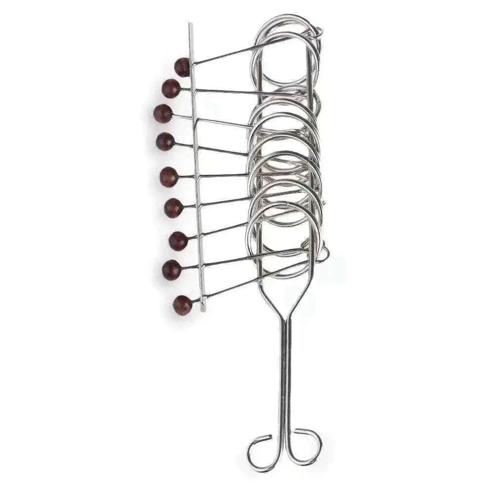 9 Linked Rings Puzzle Toy for Challenging Brain Teasers Toys