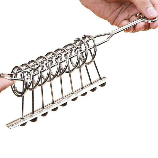 9 Linked Rings Puzzle Toy for Challenging Brain Teasers Toys