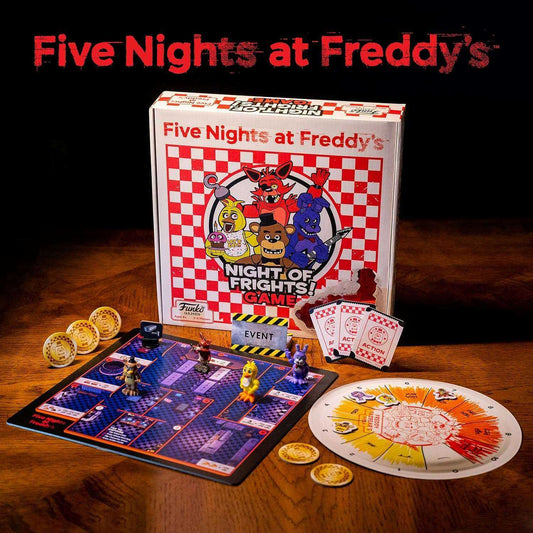 Five Nights at Freddy's - Night of Frights Game