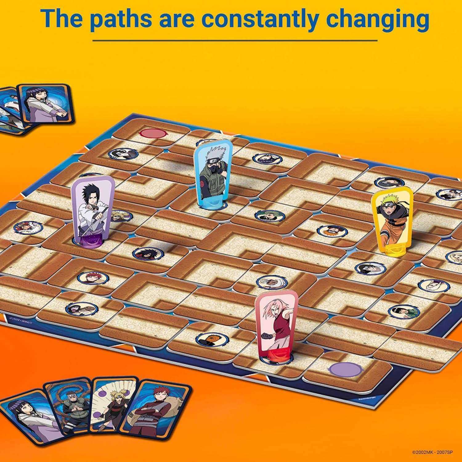 Ravensburger Labyrinth - Naruto