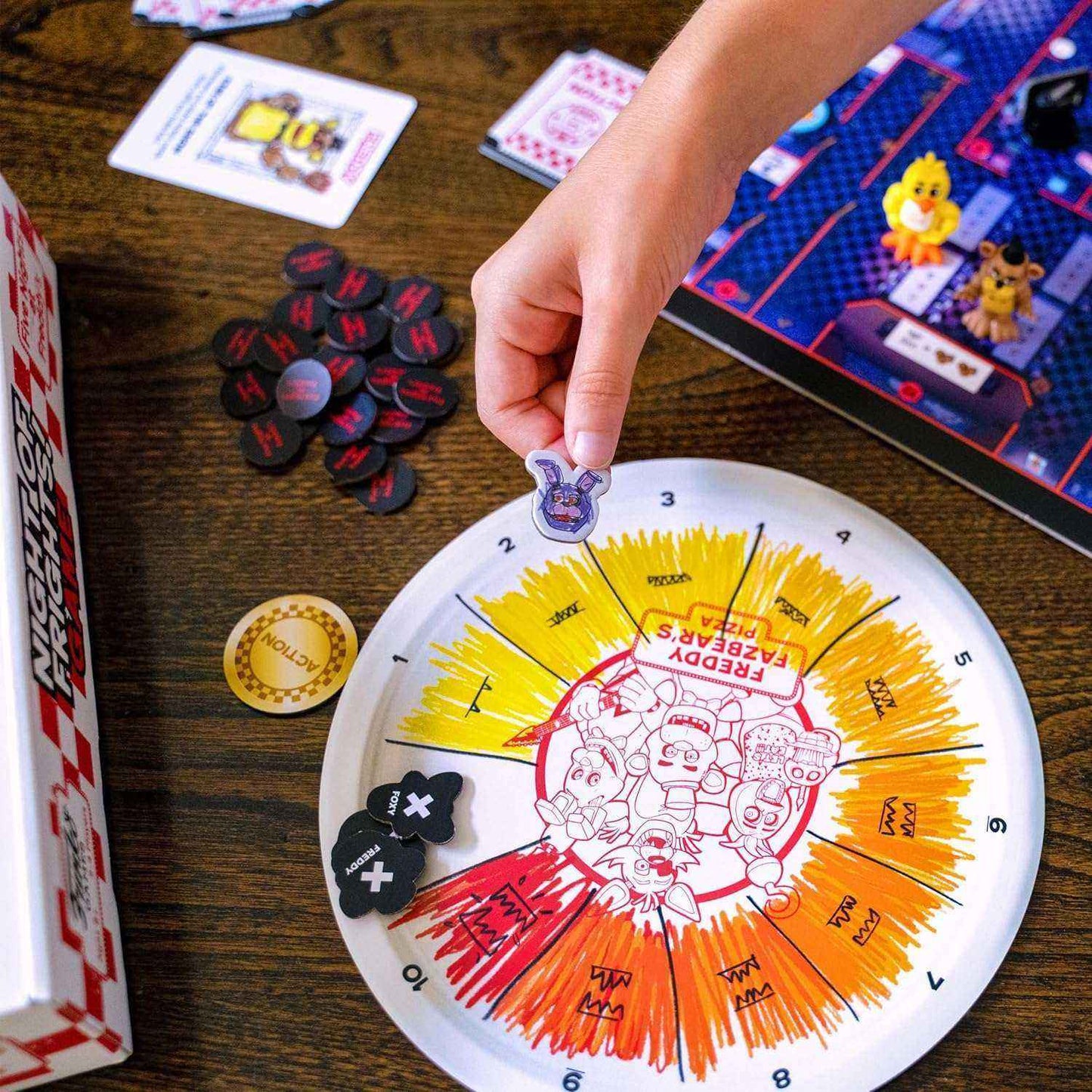 Five Nights at Freddy's - Night of Frights Game