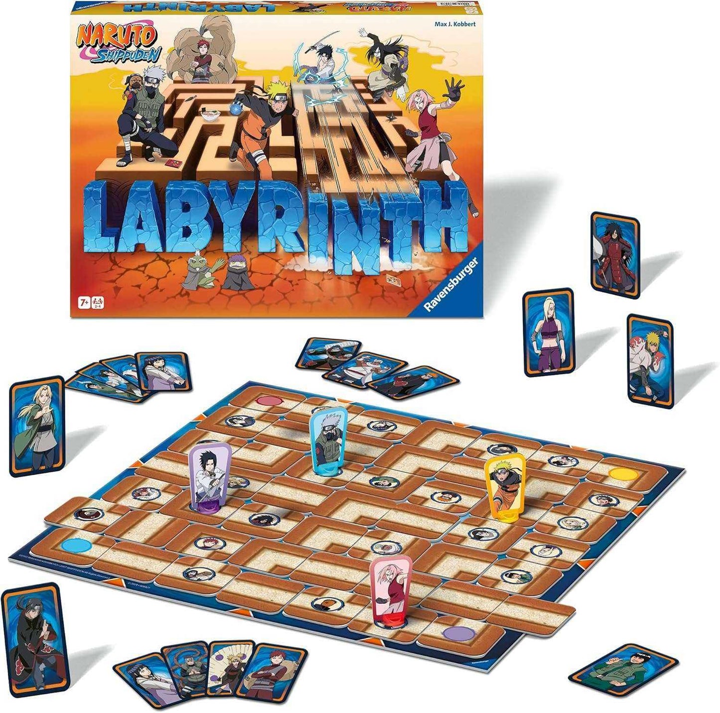 Ravensburger Labyrinth - Naruto