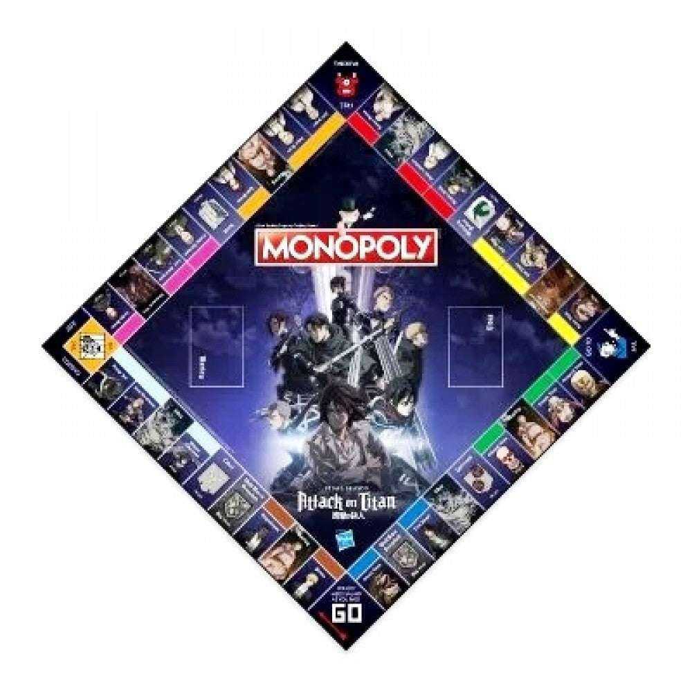 Monopoly Attack on Titan: The Final Season