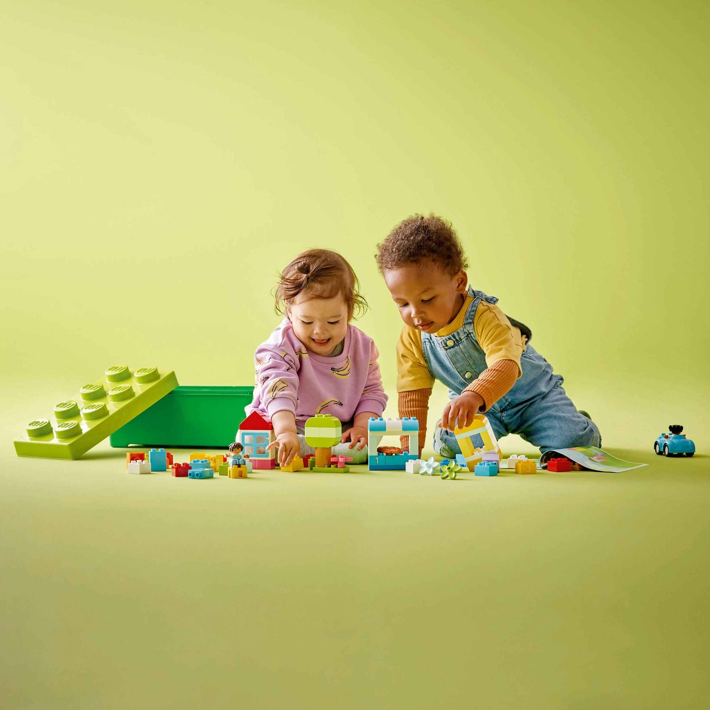 Duplo Brick Playset - Creative Building Fun for Kids Toys & Games > Toys > Construction Toys > Interlocking Blocks > LEGO > LEGO Duplo