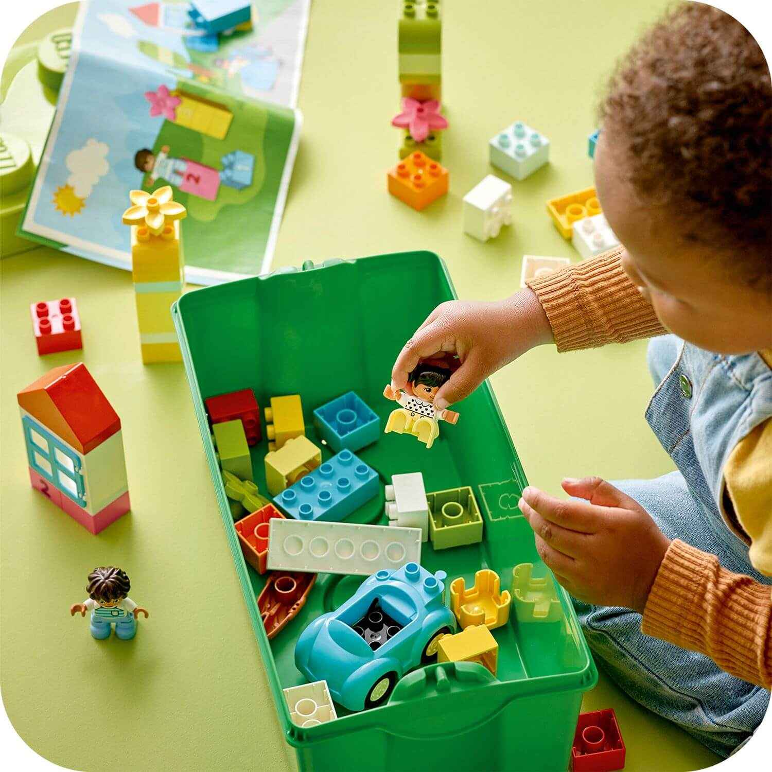Duplo Brick Playset - Creative Building Fun for Kids Toys & Games > Toys > Construction Toys > Interlocking Blocks > LEGO > LEGO Duplo