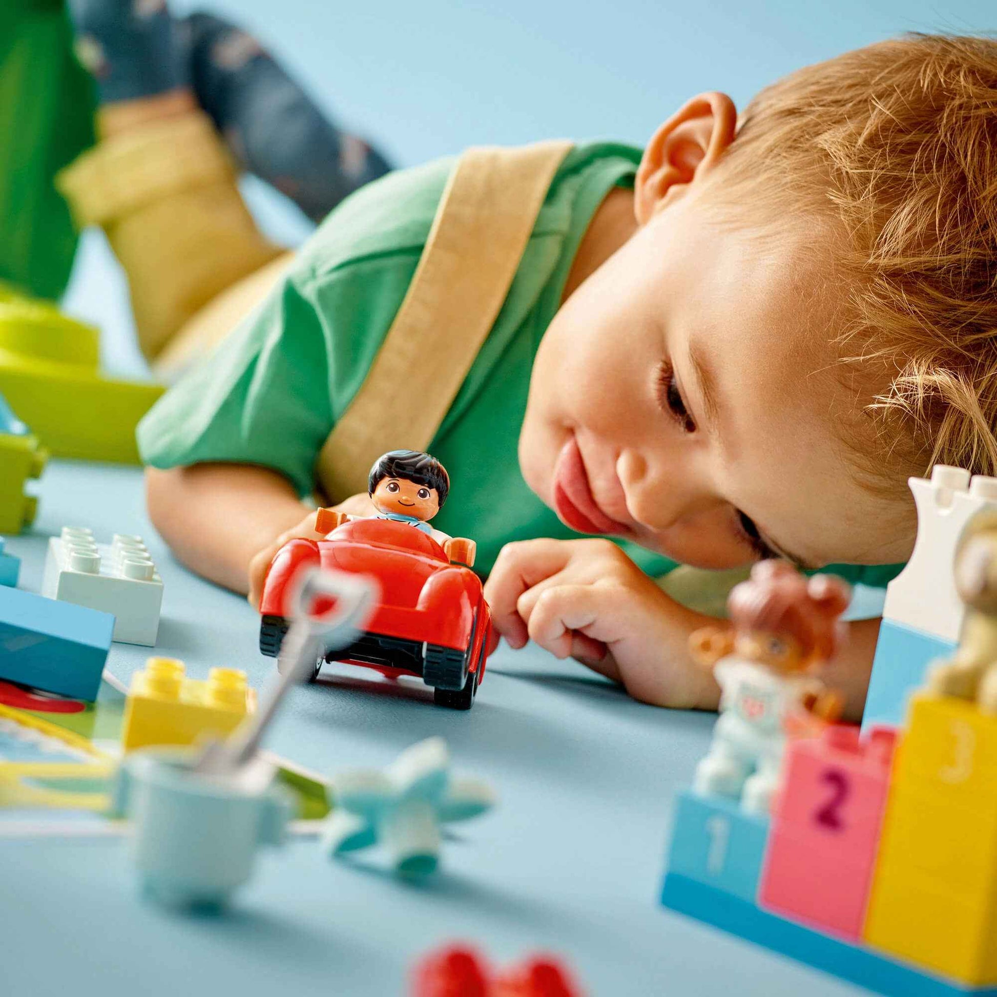 Duplo Deluxe Brick Box - Ultimate Building Fun for Kids Toys & Games > Toys > Construction Toys > Interlocking Blocks > LEGO > LEGO Duplo