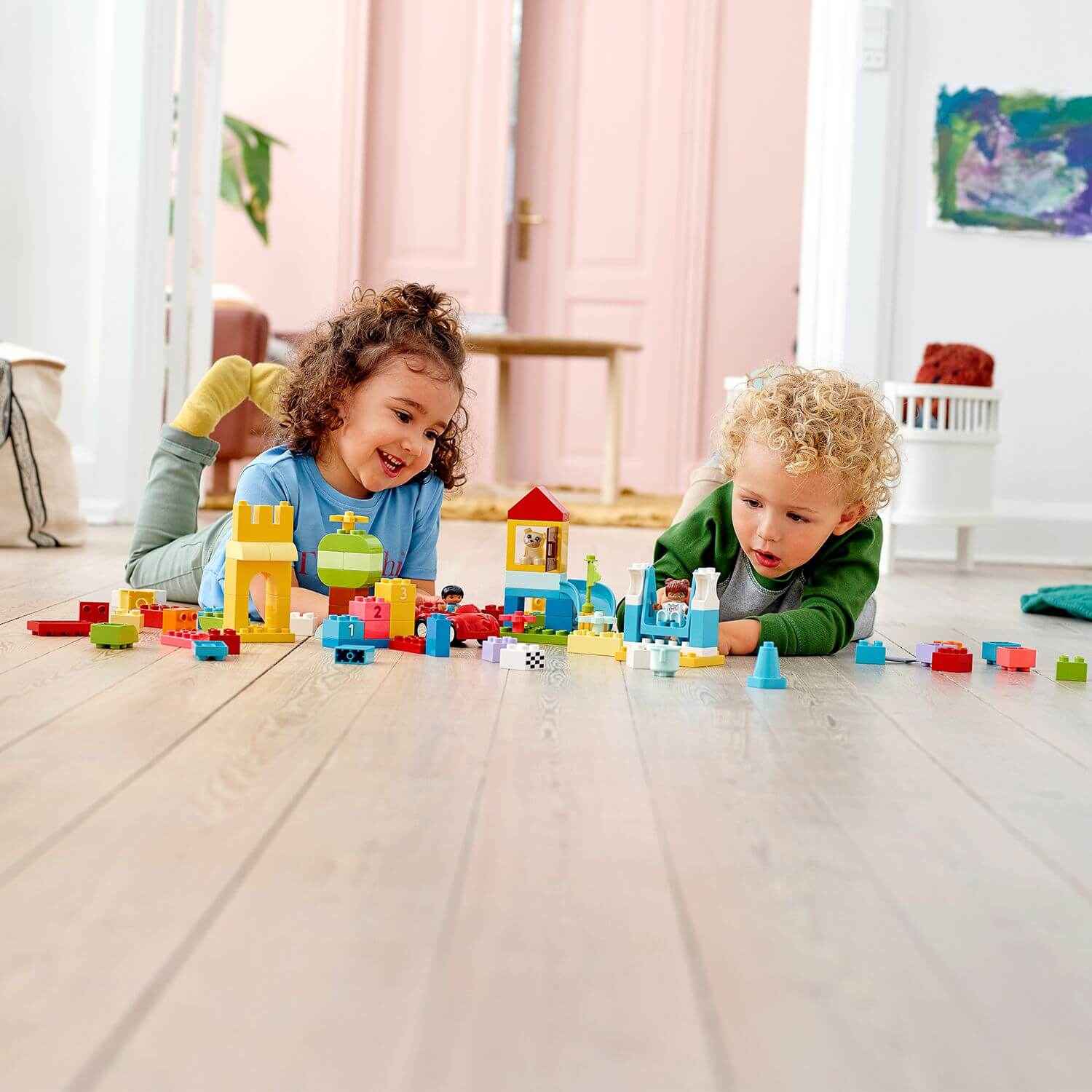 Duplo Deluxe Brick Box - Ultimate Building Fun for Kids Toys & Games > Toys > Construction Toys > Interlocking Blocks > LEGO > LEGO Duplo