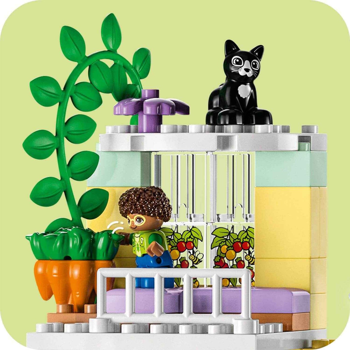 Duplo Town Family House 3 in 1 - Creative Building Set for Kids Toys & Games > Toys > Construction Toys > Interlocking Blocks > LEGO > LEGO Duplo