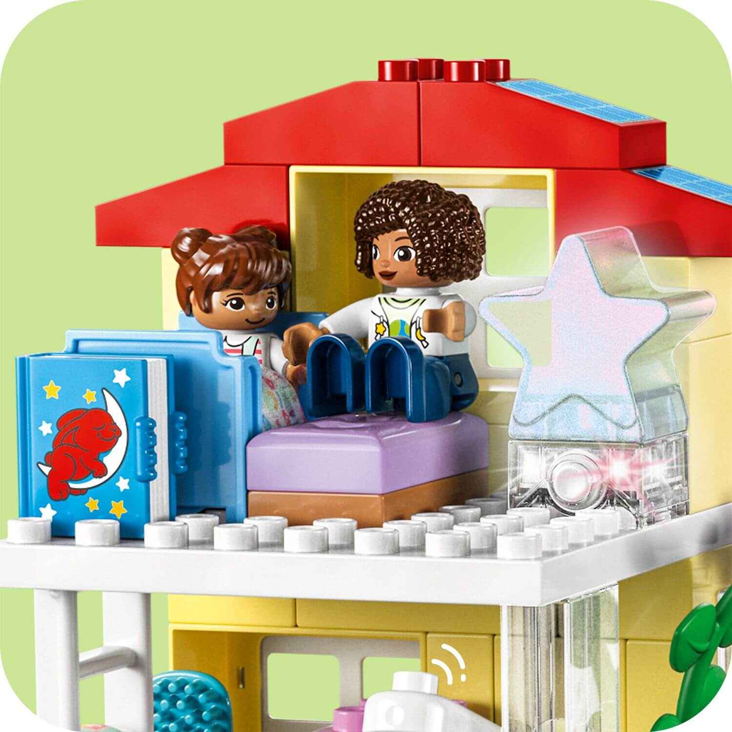 Duplo Town Family House 3 in 1 - Creative Building Set for Kids Toys & Games > Toys > Construction Toys > Interlocking Blocks > LEGO > LEGO Duplo