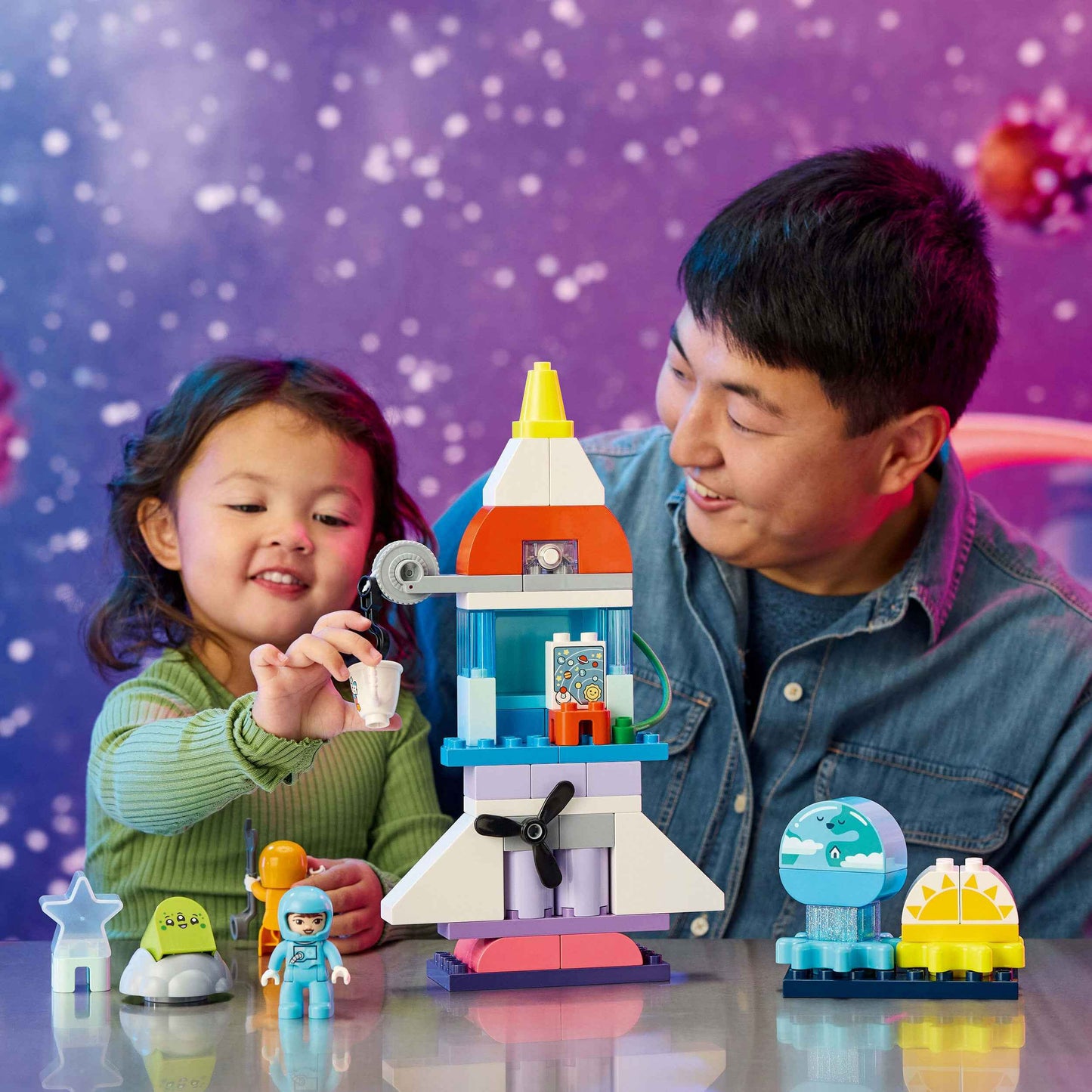 Duplo Space Shuttle Adventure Toys & Games > Toys > Construction Toys > Interlocking Blocks > LEGO > LEGO Duplo