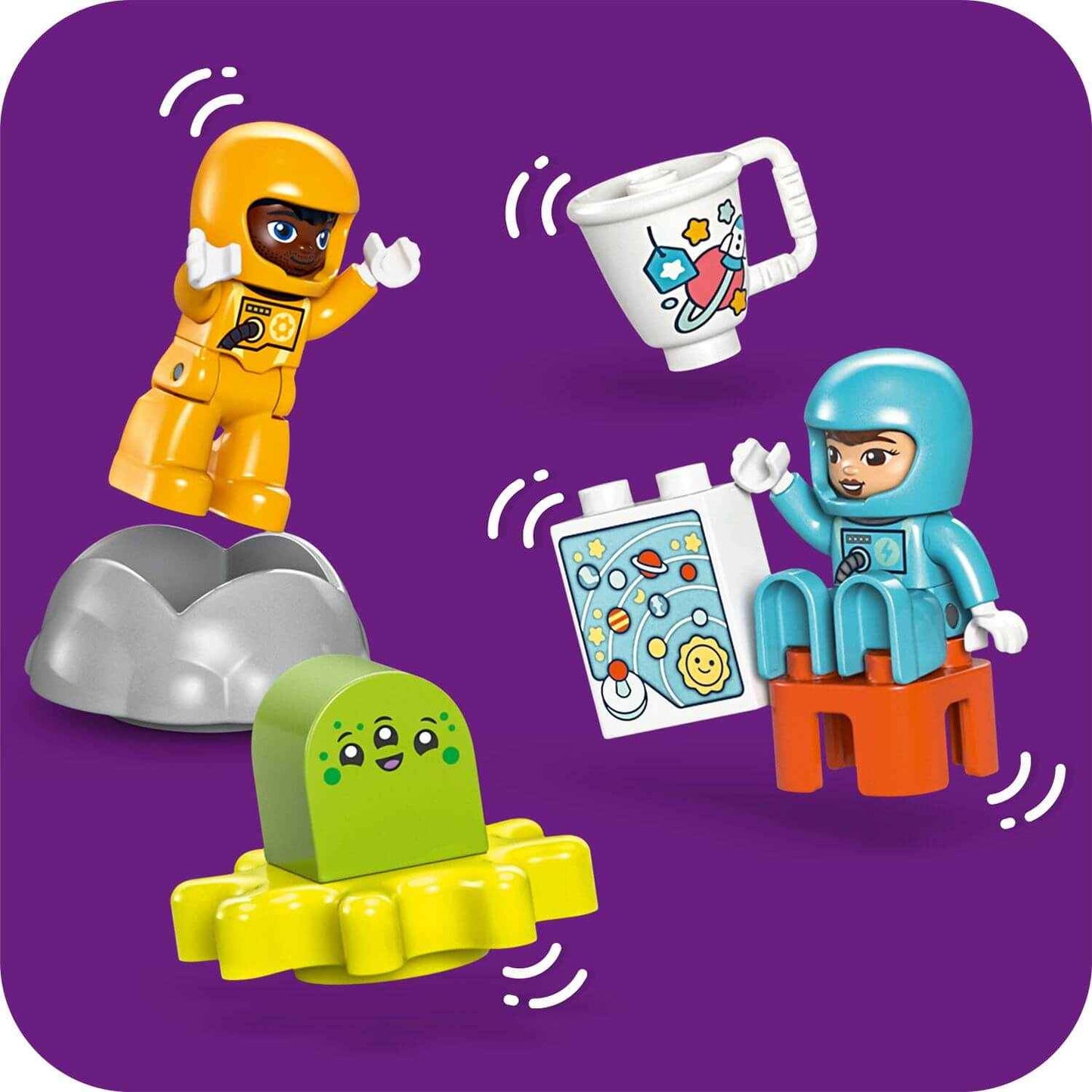 Duplo Space Shuttle Adventure Toys & Games > Toys > Construction Toys > Interlocking Blocks > LEGO > LEGO Duplo