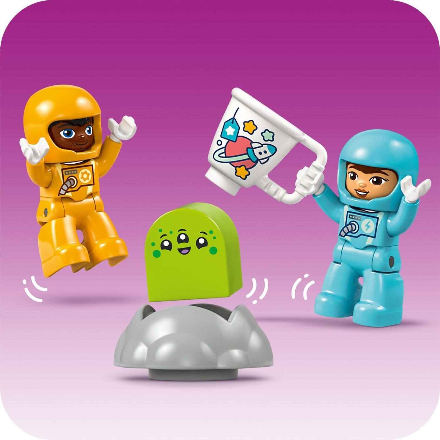 Duplo Space Shuttle Adventure Toys & Games > Toys > Construction Toys > Interlocking Blocks > LEGO > LEGO Duplo