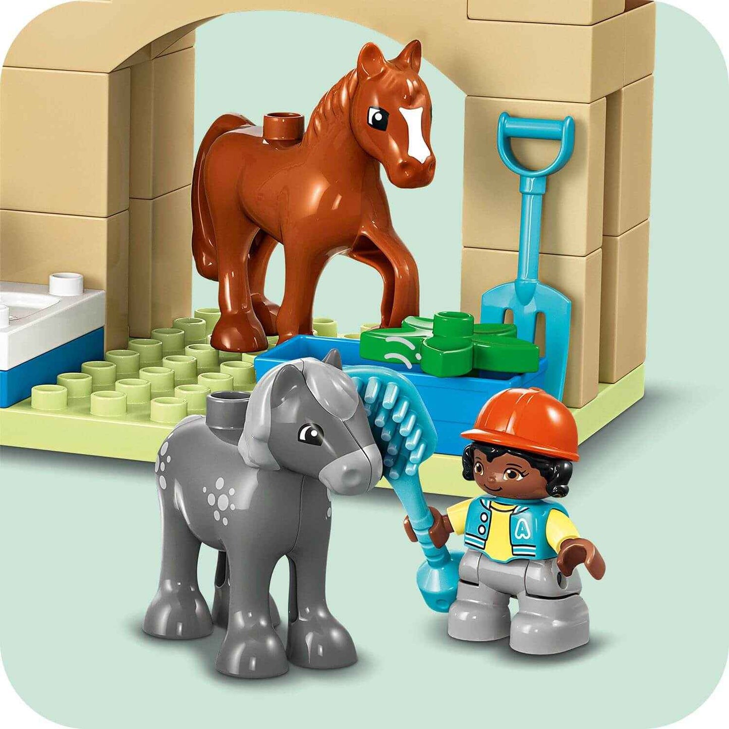 Duplo Town Farm Animals: Caring for Animals at the Farm Toys & Games > Toys > Construction Toys > Interlocking Blocks > LEGO > LEGO Duplo