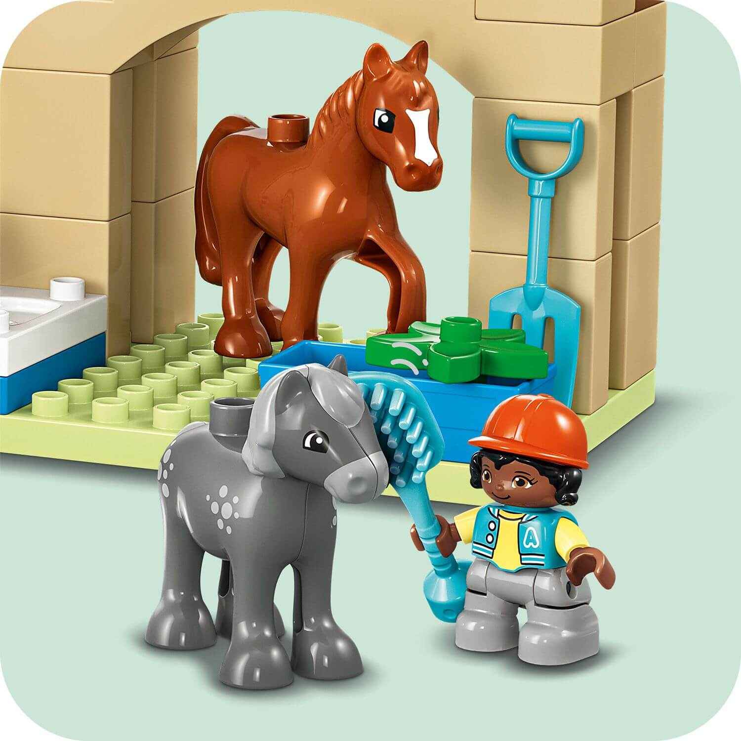 Duplo Town Farm Animals: Caring for Animals at the Farm Toys & Games > Toys > Construction Toys > Interlocking Blocks > LEGO > LEGO Duplo