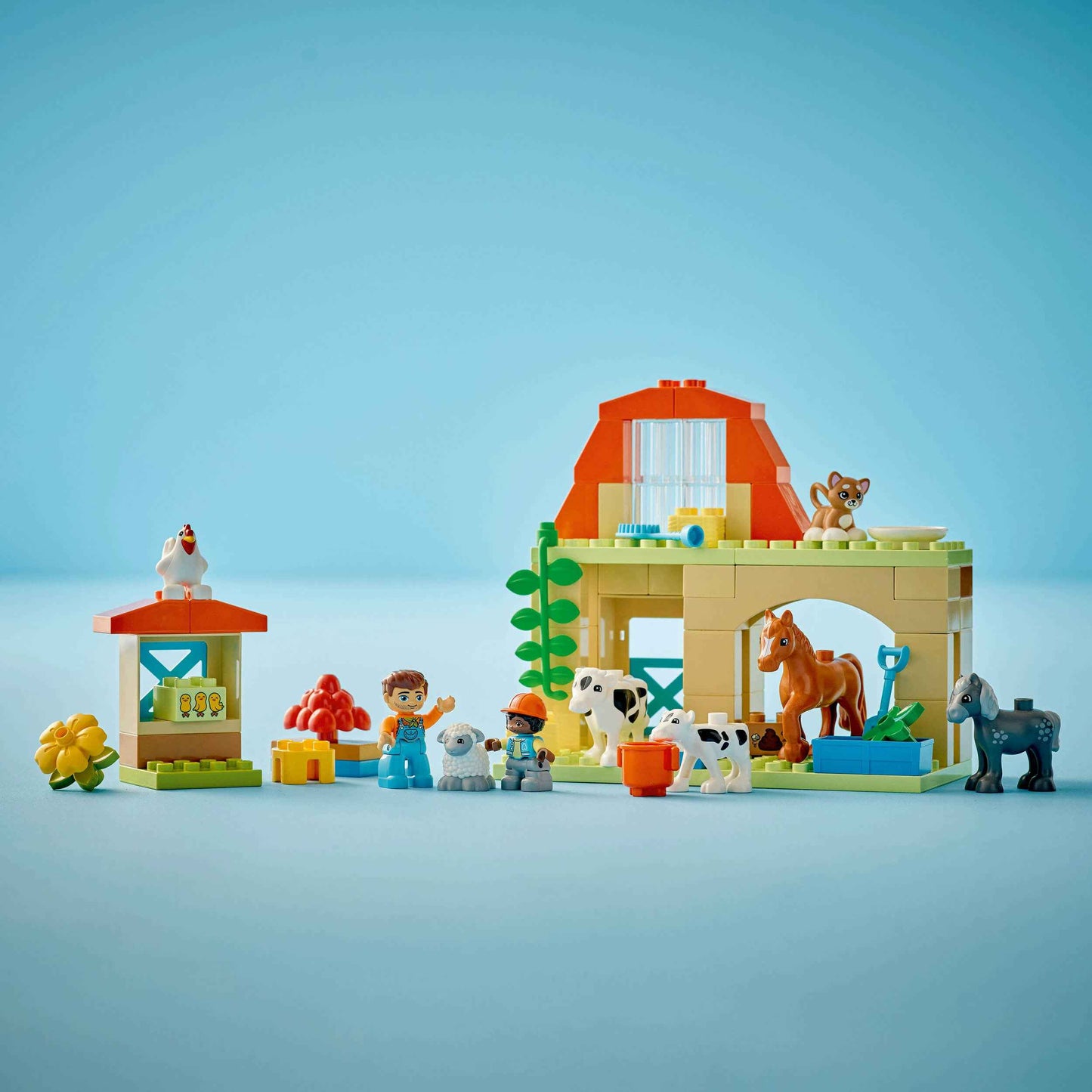 Duplo Town Farm Animals: Caring for Animals at the Farm Toys & Games > Toys > Construction Toys > Interlocking Blocks > LEGO > LEGO Duplo