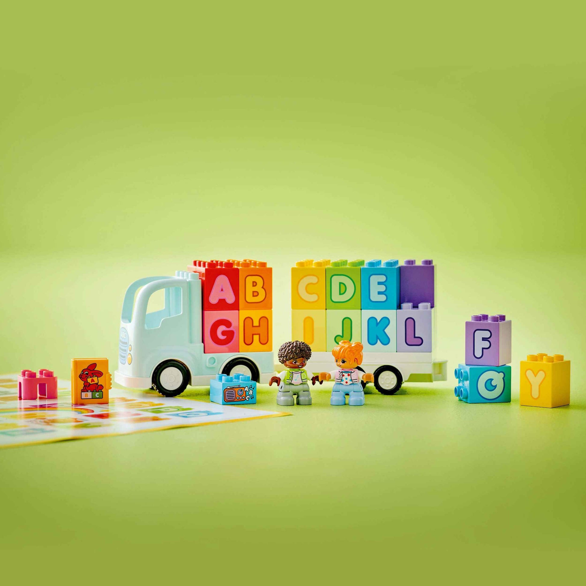 Duplo Alphabet Truck Playset - Engaging Learning Toy for Kids Toys & Games > Toys > Construction Toys > Interlocking Blocks > LEGO > LEGO Duplo