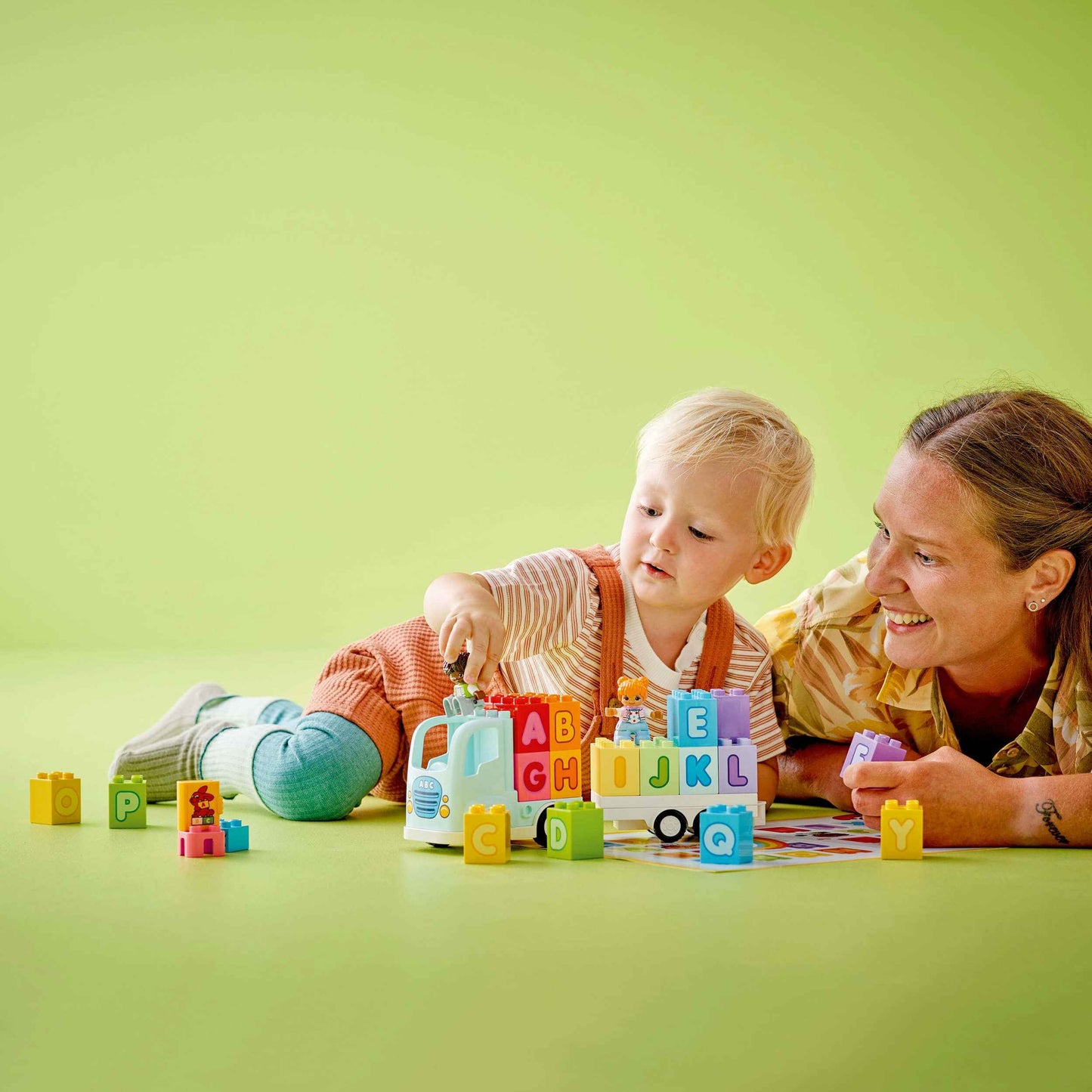 Duplo Alphabet Truck Playset - Engaging Learning Toy for Kids Toys & Games > Toys > Construction Toys > Interlocking Blocks > LEGO > LEGO Duplo