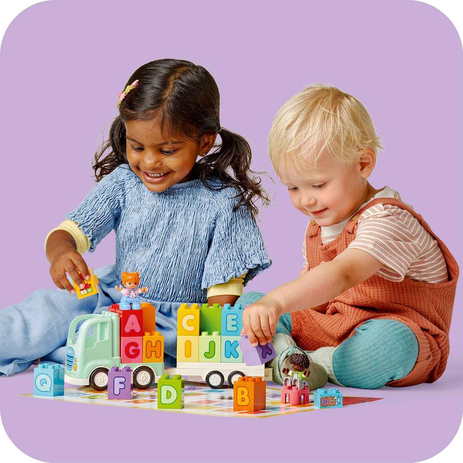 Duplo Alphabet Truck Playset - Engaging Learning Toy for Kids Toys & Games > Toys > Construction Toys > Interlocking Blocks > LEGO > LEGO Duplo