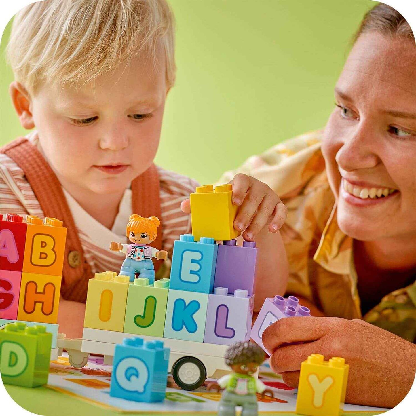 Duplo Alphabet Truck Playset - Engaging Learning Toy for Kids Toys & Games > Toys > Construction Toys > Interlocking Blocks > LEGO > LEGO Duplo