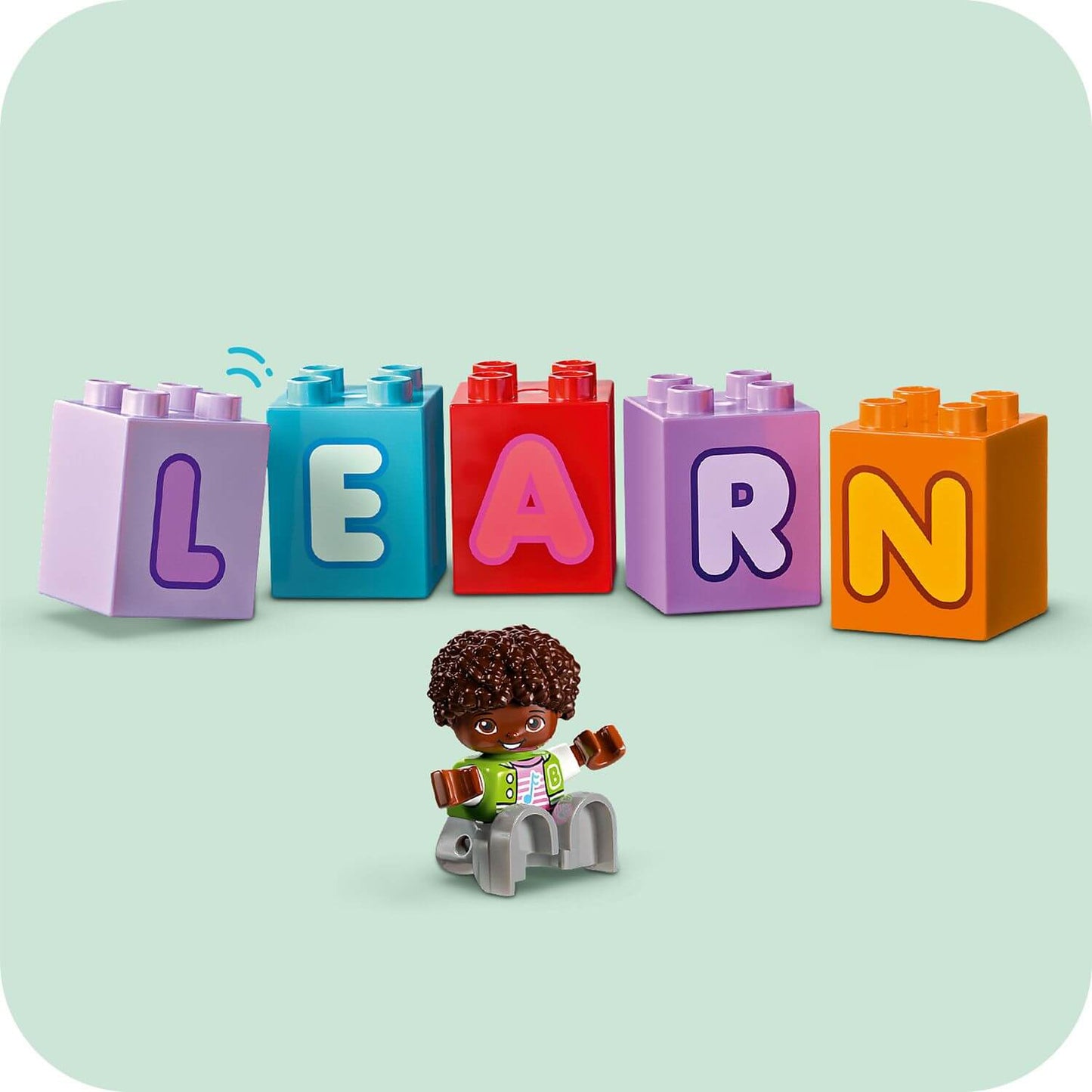 Duplo Alphabet Truck Playset - Engaging Learning Toy for Kids Toys & Games > Toys > Construction Toys > Interlocking Blocks > LEGO > LEGO Duplo