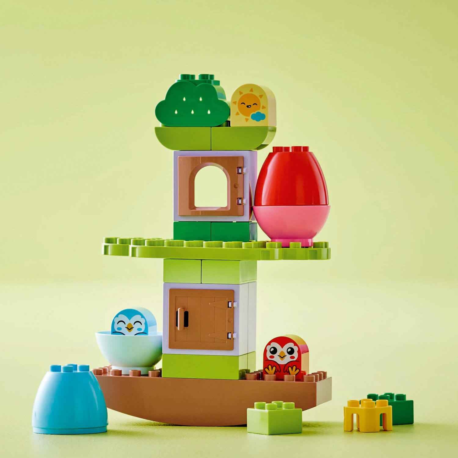 Duplo Balancing and Stacking Tree - Engage and Educate Through Fun Play Toys & Games > Toys > Construction Toys > Interlocking Blocks > LEGO > LEGO Duplo