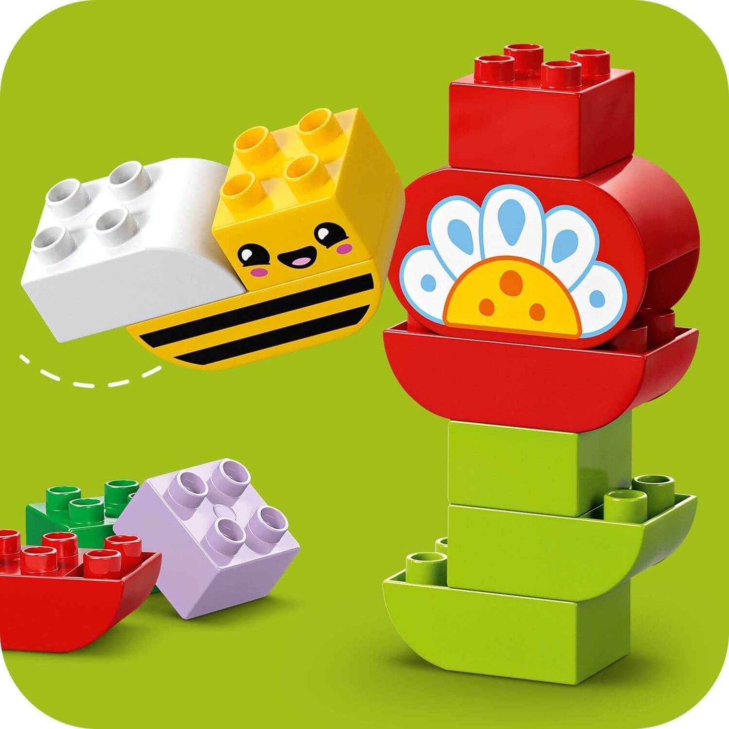 Duplo Garden Building Set - Creative Garden & Flowers Toys & Games > Toys > Construction Toys > Interlocking Blocks > LEGO > LEGO Duplo