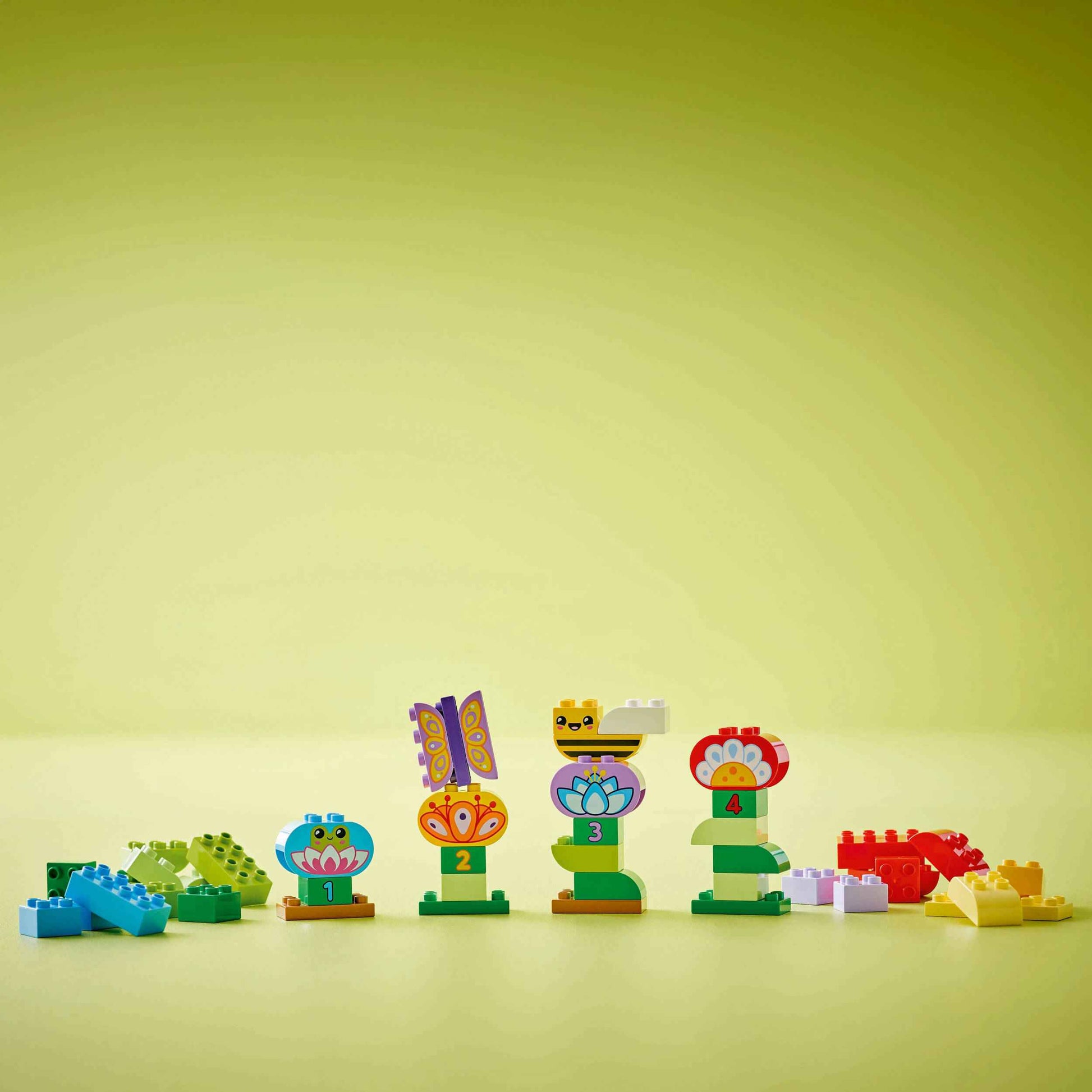 Duplo Garden Building Set - Creative Garden & Flowers Toys & Games > Toys > Construction Toys > Interlocking Blocks > LEGO > LEGO Duplo