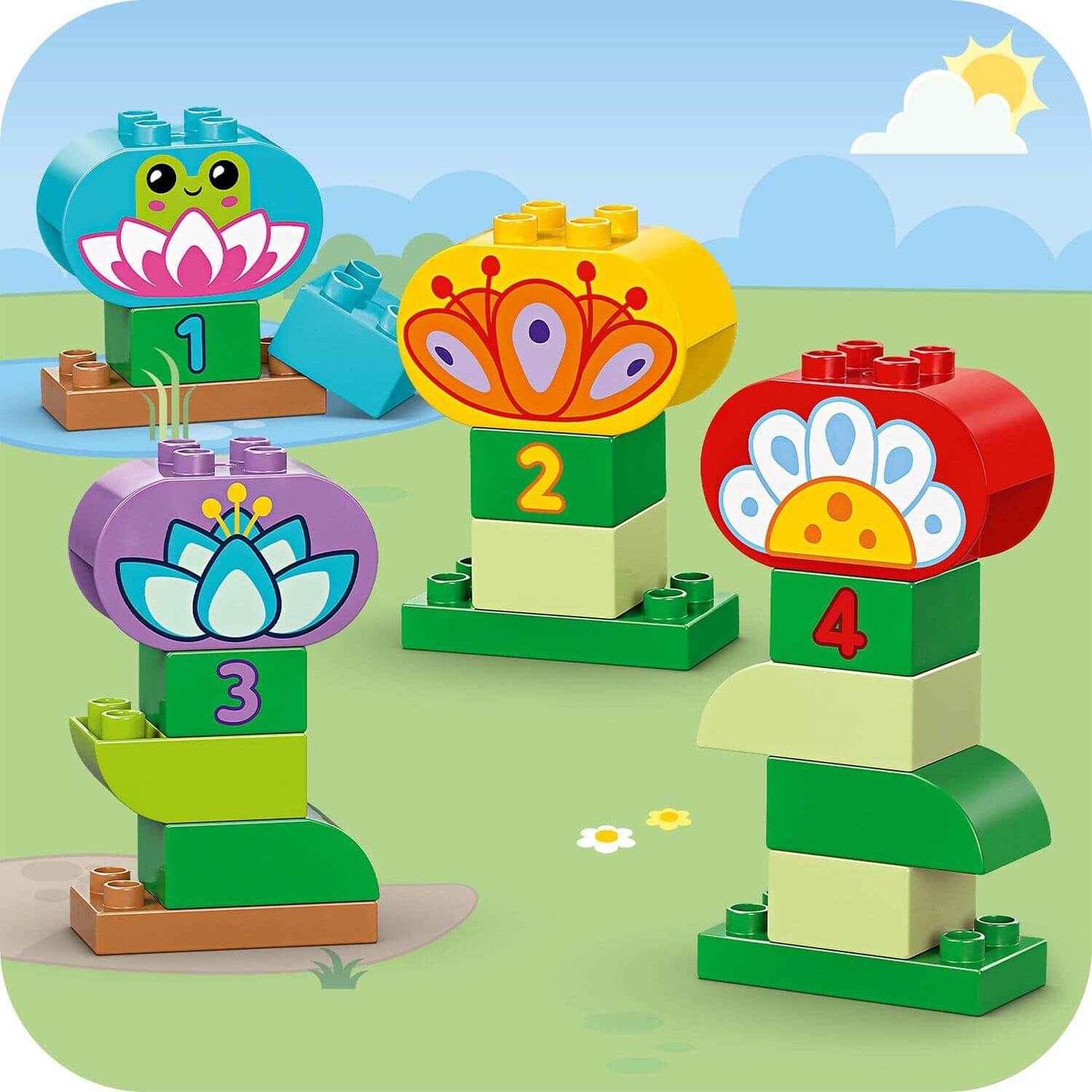 Duplo Garden Building Set - Creative Garden & Flowers Toys & Games > Toys > Construction Toys > Interlocking Blocks > LEGO > LEGO Duplo