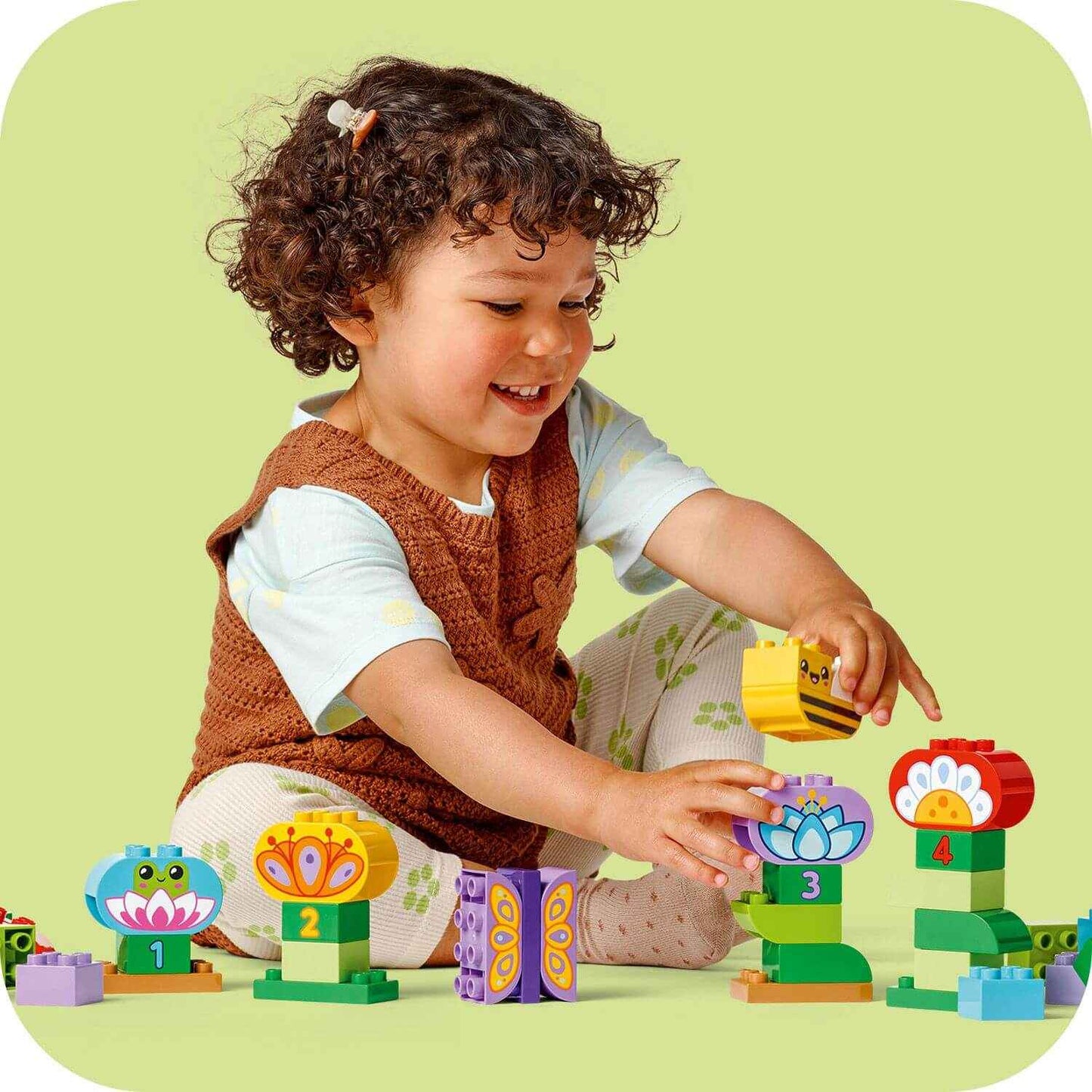 Duplo Garden Building Set - Creative Garden & Flowers Toys & Games > Toys > Construction Toys > Interlocking Blocks > LEGO > LEGO Duplo