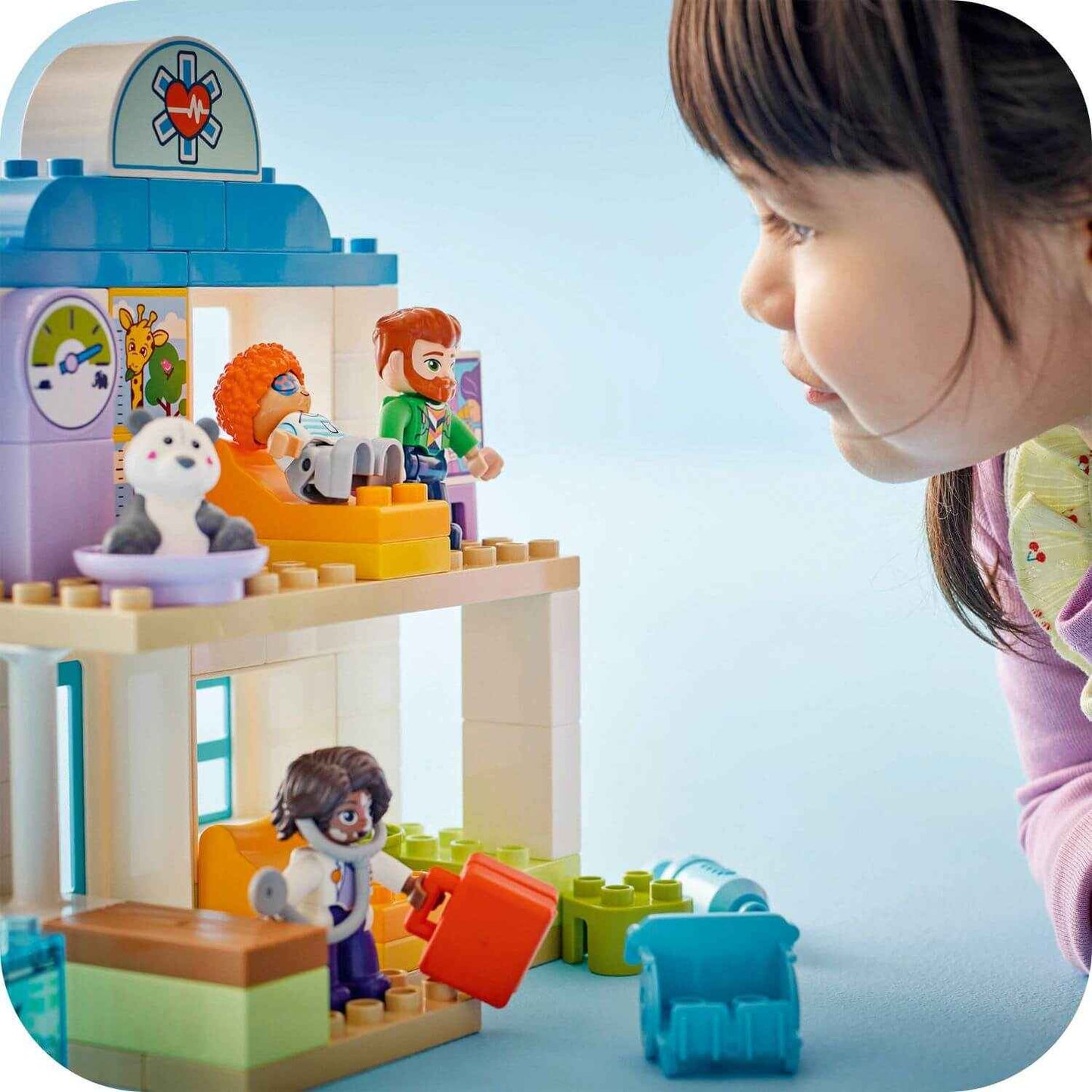 Duplo Doctor Playset: First Time Visit to the Doctor Toys & Games > Toys > Construction Toys > Interlocking Blocks > LEGO > LEGO Duplo