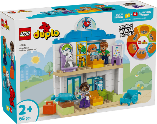 Duplo Doctor Playset: First Time Visit to the Doctor Toys & Games > Toys > Construction Toys > Interlocking Blocks > LEGO > LEGO Duplo