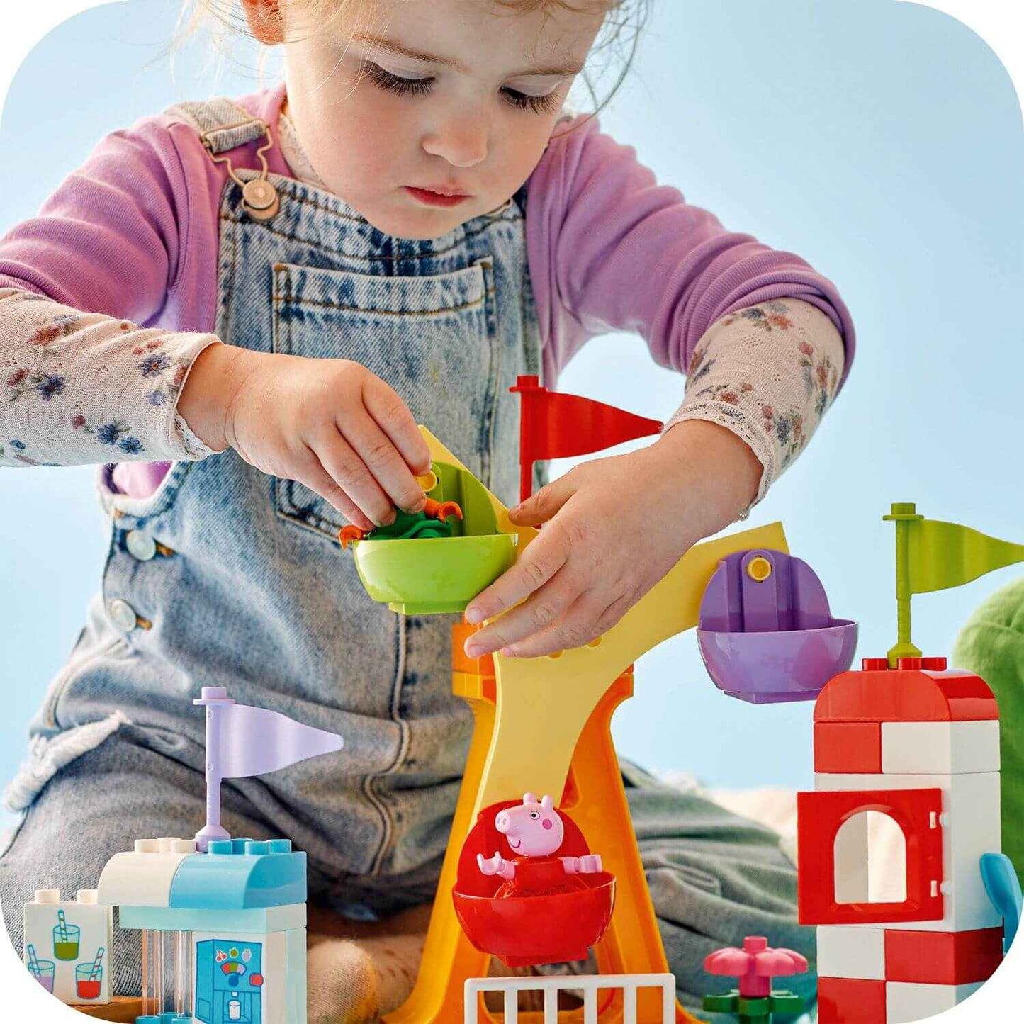 Duplo Peppa Pig Playset for Imaginative Play and Endless Fun Toys & Games > Toys > Construction Toys > Interlocking Blocks > LEGO > LEGO Duplo