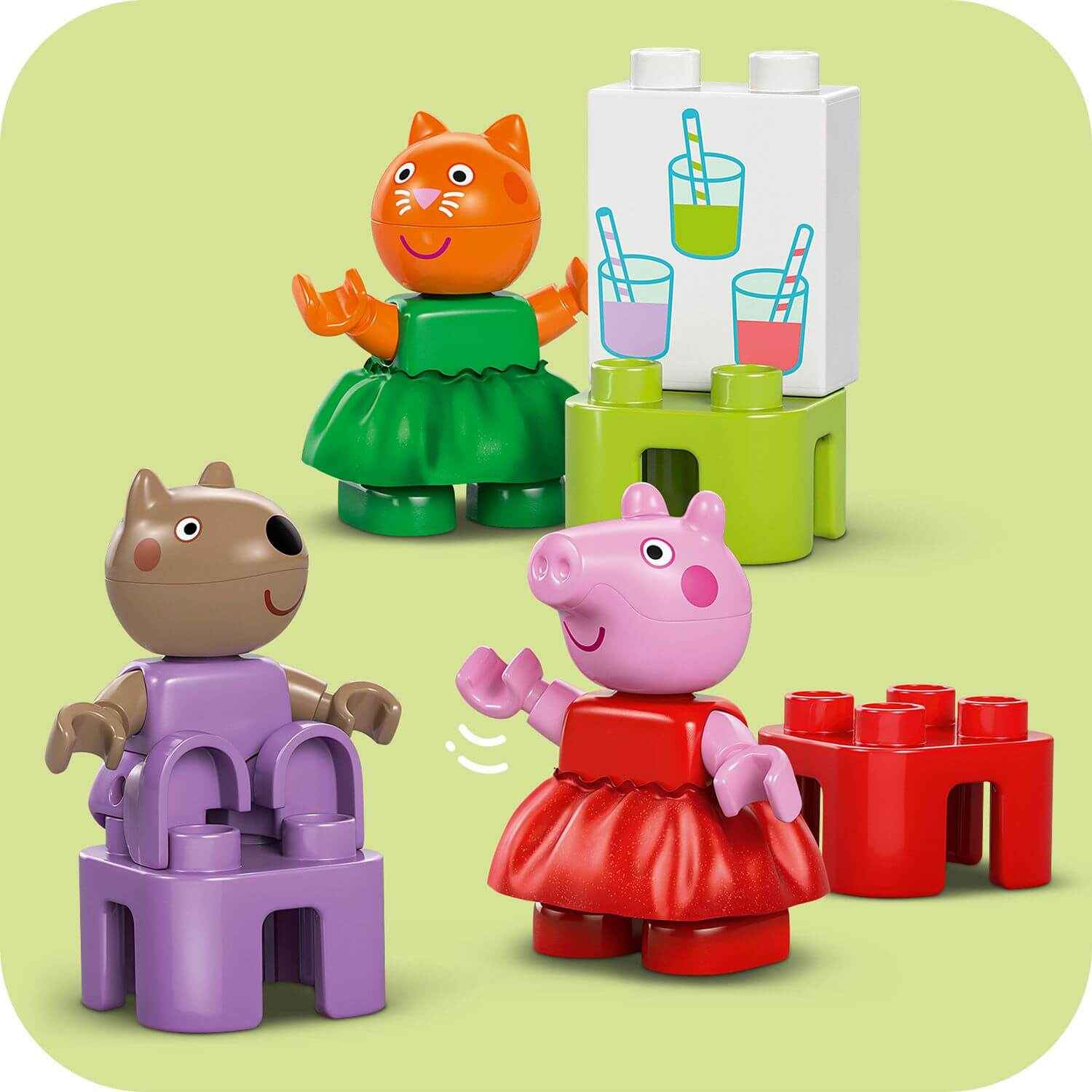 Duplo Peppa Pig Playset for Imaginative Play and Endless Fun Toys & Games > Toys > Construction Toys > Interlocking Blocks > LEGO > LEGO Duplo